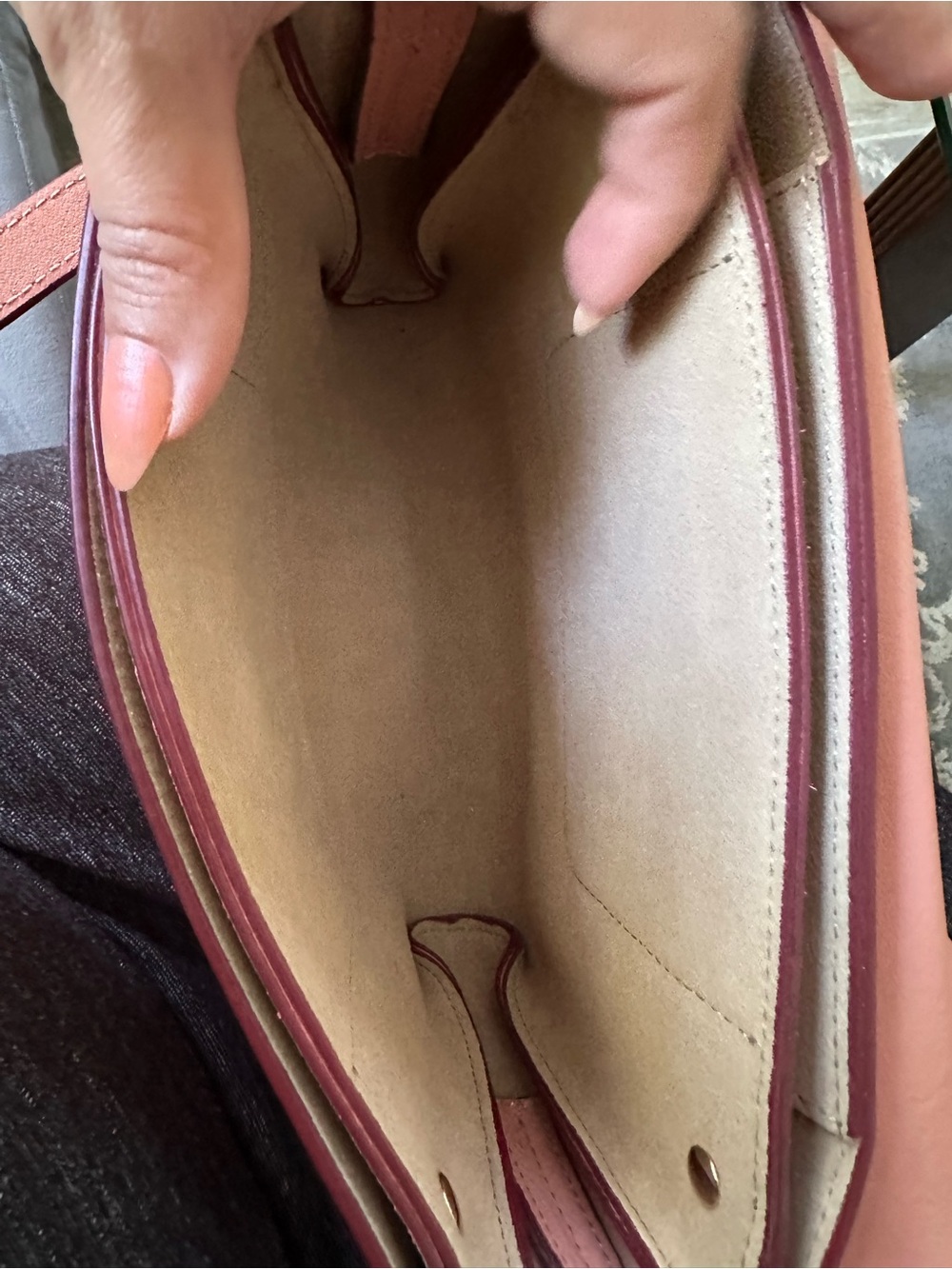 Chloé Small Faye Crossbody Bag – Pink & Plum - Picture 6 of 7